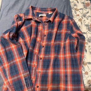 Orvis Plaid Button Up